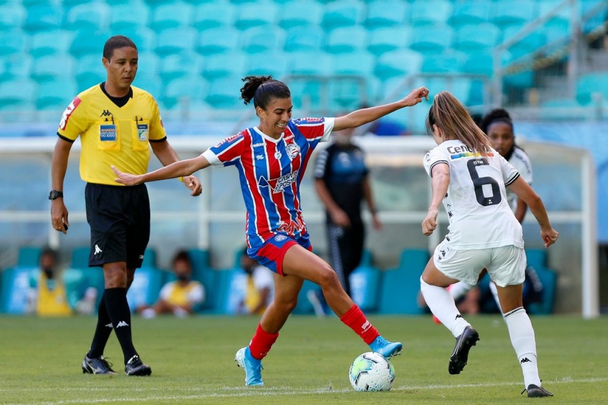 Bahia perde para o Botafogo e fica fora da final do Brasileiro Feminino A2