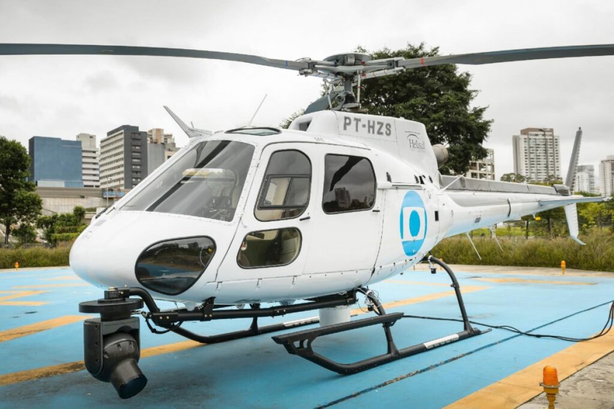 Dando continuidade ao seu processo de contenção de gastos, Globo acaba com blindagem do Globocop carioca e deixa repórteres preocupados