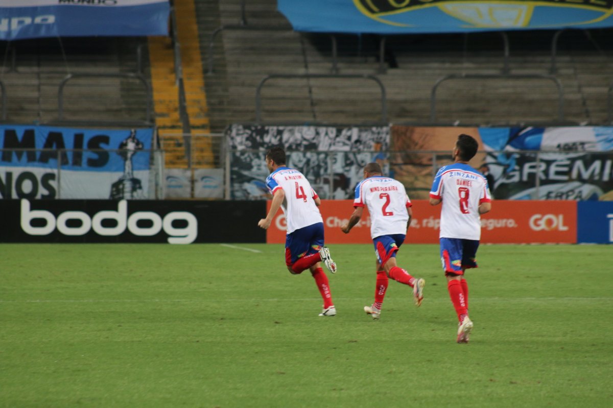 Bahia segue a três pontos de sair do Z-4 do Campeonato Brasileiro