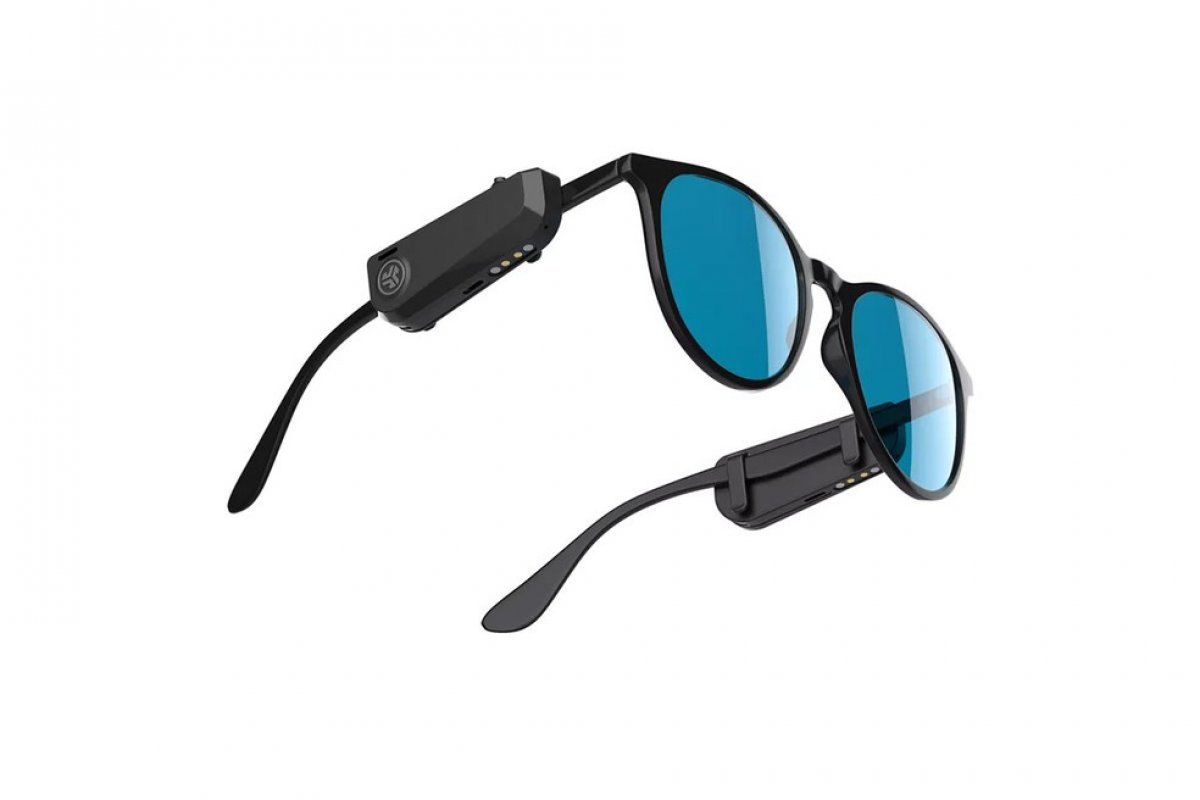 Marca lança novo modelo de Fone via Bluetooth que fica preso aos óculos