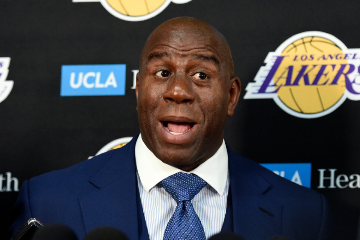 Magic Johnson completa 60 anos e ainda luta contra HIV