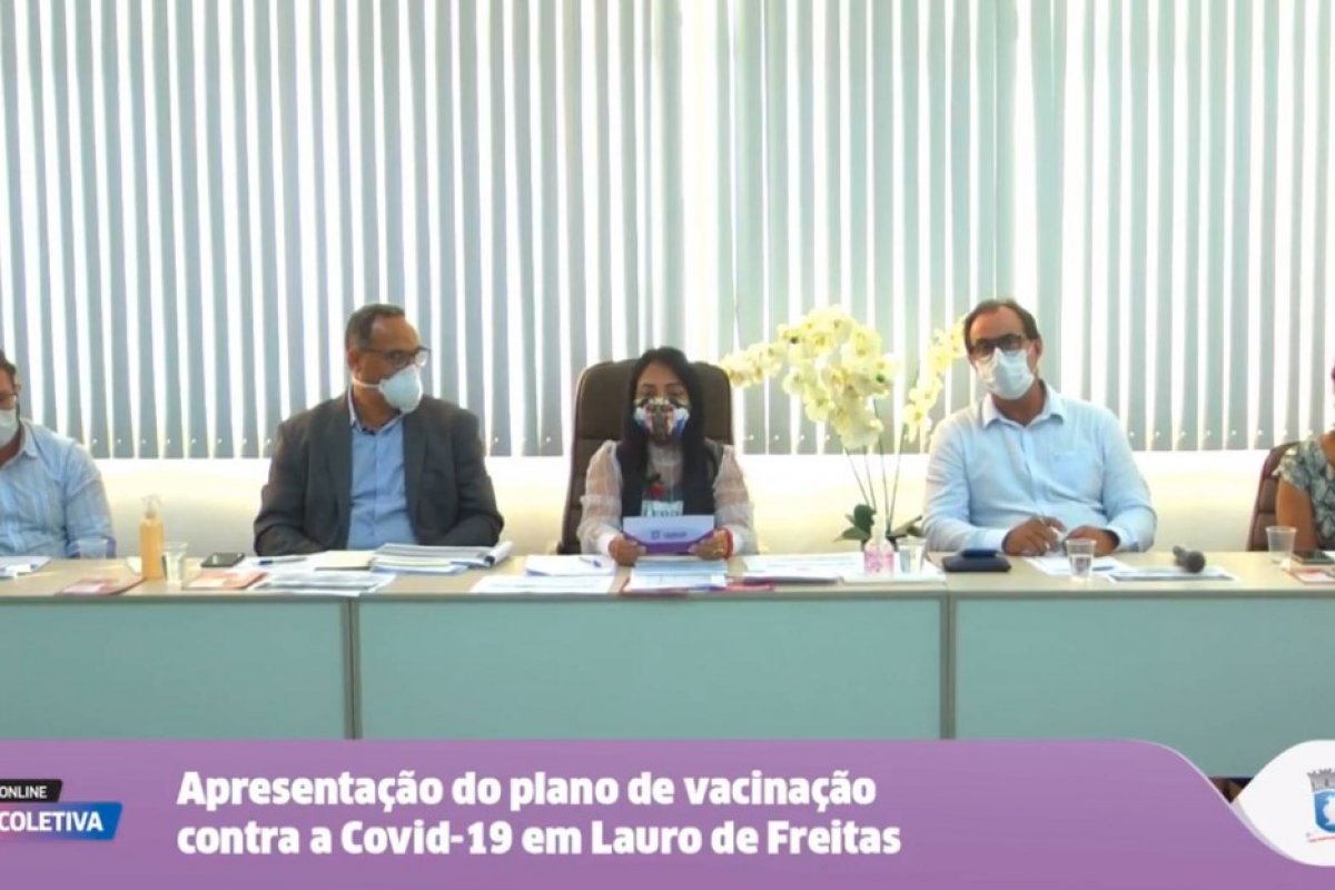 Lauro de Freitas só vai receber 1.630 doses da vacina CoronaVac para primeira fase de imunização