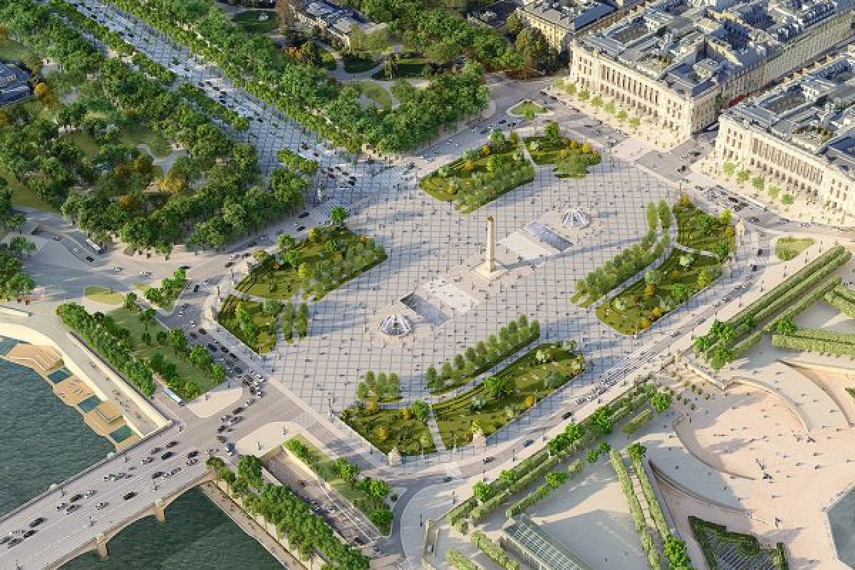 A famosa Av.Champs-Élysées de Paris passará por uma reforma radical