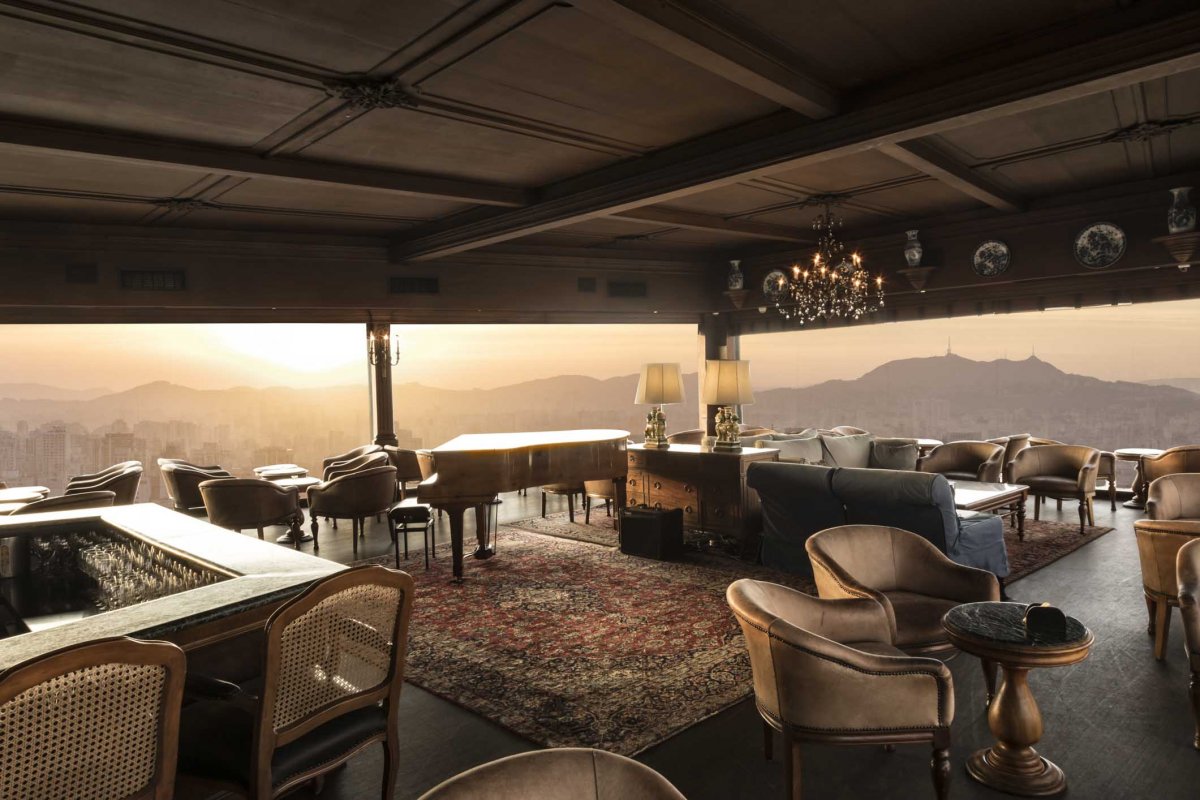 Um rooftop para ver São Paulo nos seus 467 anos, a 165 m de altura ...