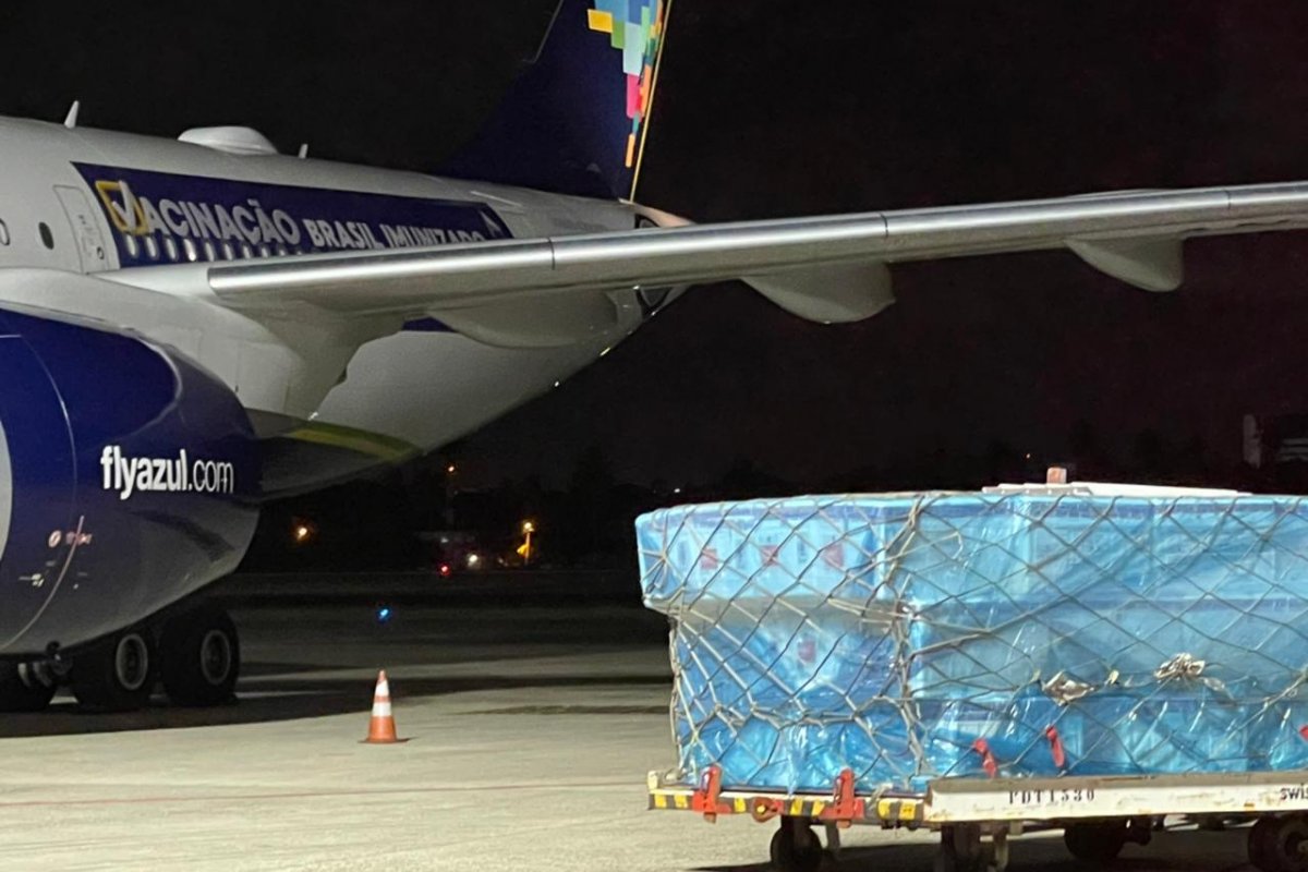 Vacinas enviadas pela Saúde chegam à Bahia 