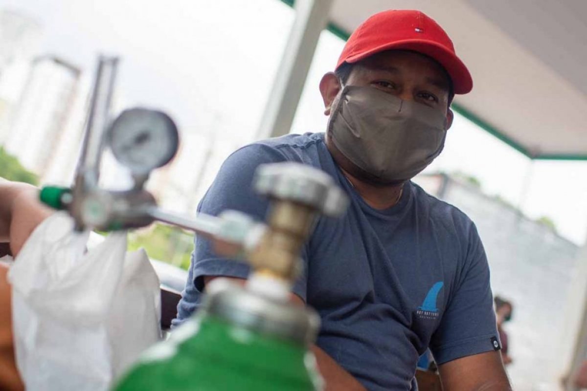 Médicos dão detalhes sobre nova variante da Covid-19 no Amazonas