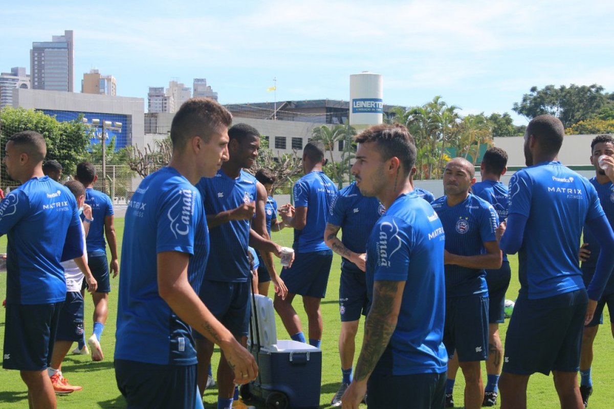 Saiba quem são os jogadores do Bahia que ainda possuem contrato para 2021
