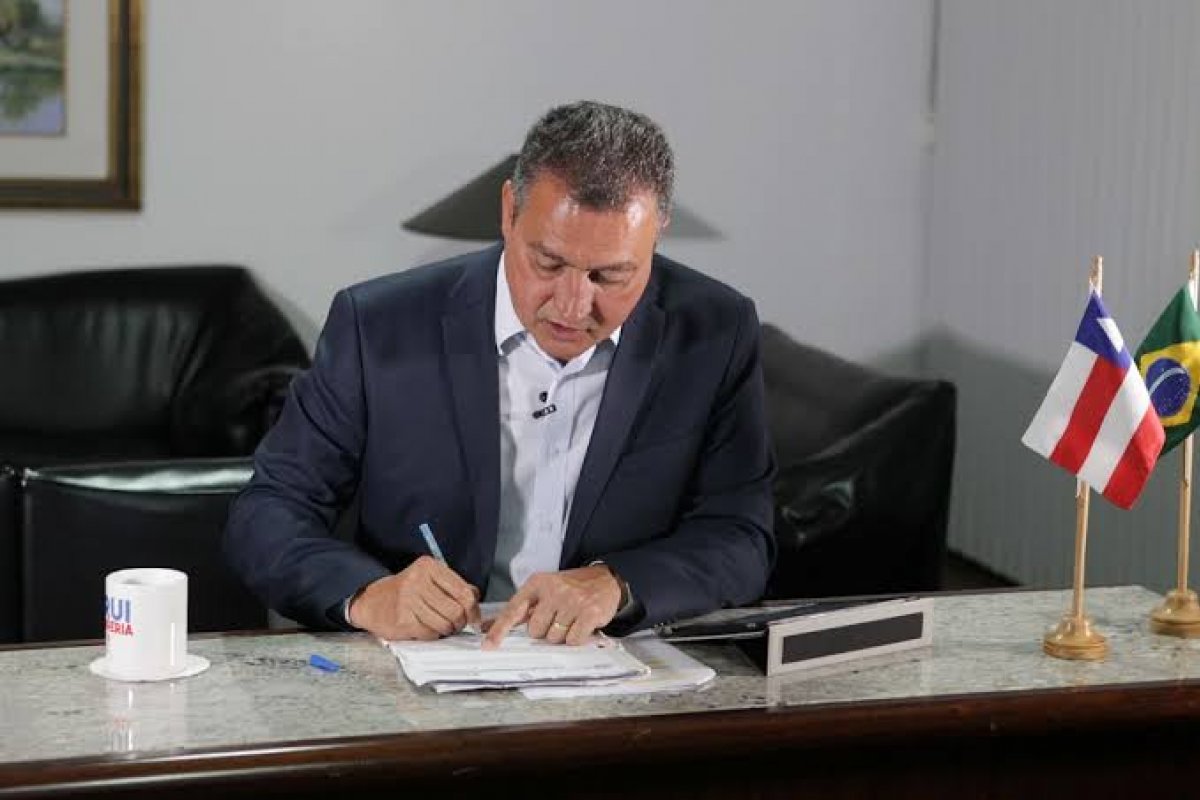 Rui sanciona orçamento de 2021