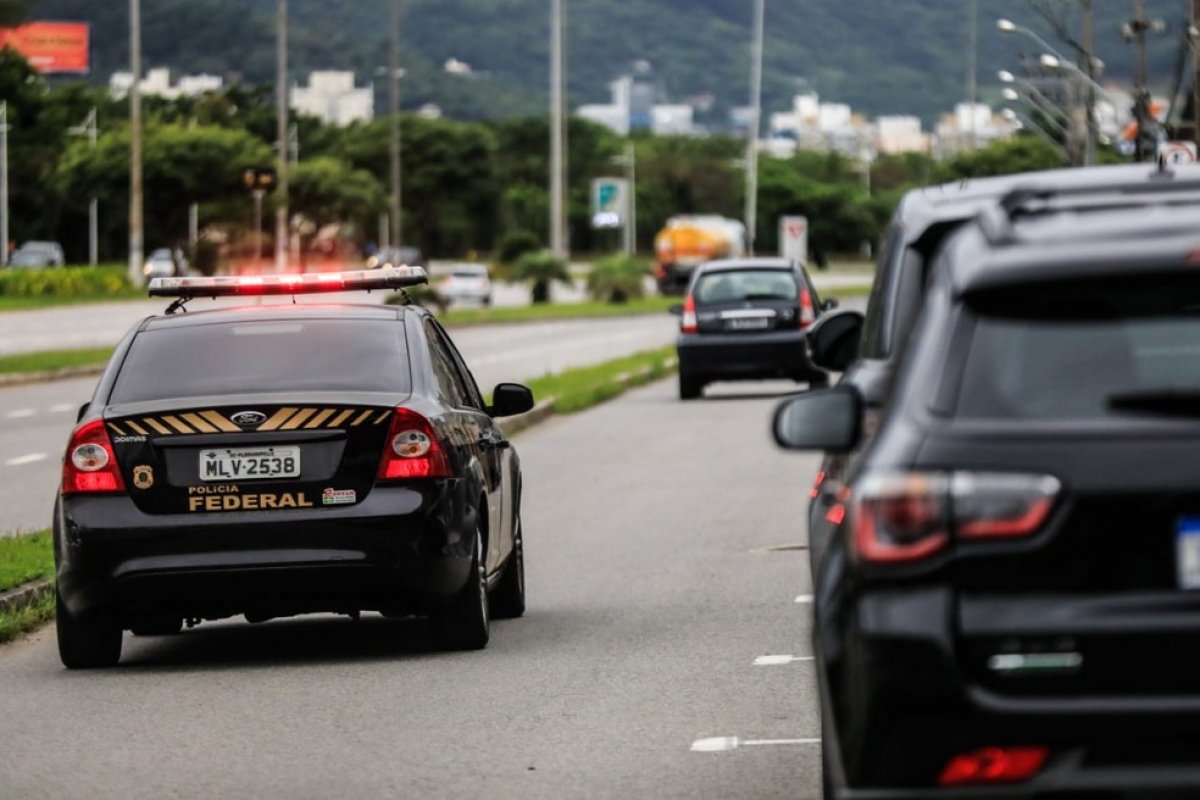 PF deflagra segunda fase da Operação Alcatraz em Santa Catarina