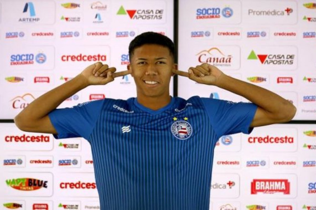 Bahia empresta Saldanha para o JEF United Chiba, do Japão