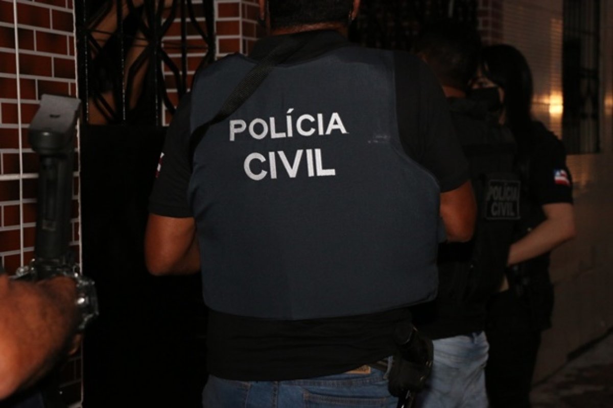 Polícia prende dois homens suspeitos de cometerem homicídio no interior da Bahia 