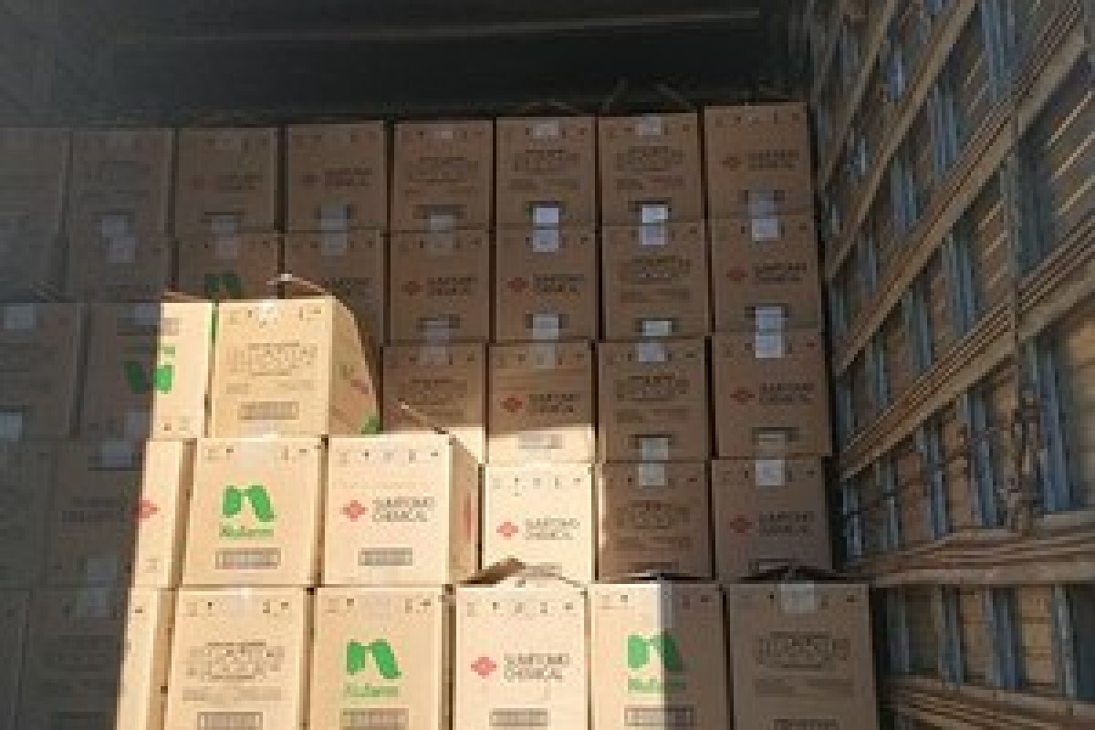 Carga avaliada em mais de R$1 milhão é recuperada no interior da Bahia