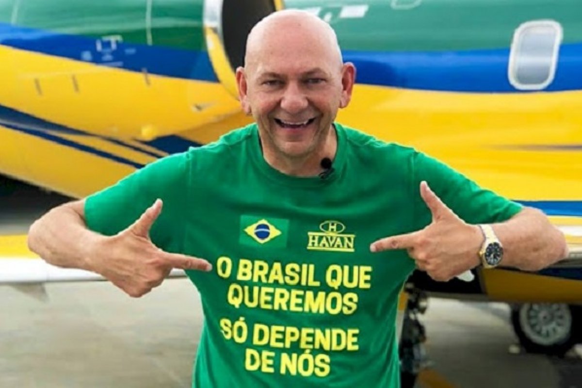 Luciano Hang é internado após testar positivo para covid-19