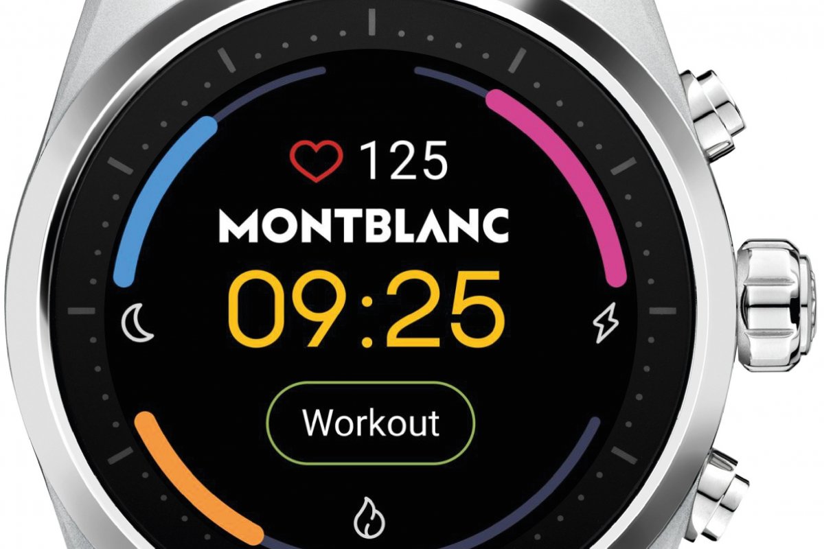 Montblanc lança Summit Lite, com apps que ajudam a monitorar a saúde, melhorando o condicionamento físico e o bem-estar