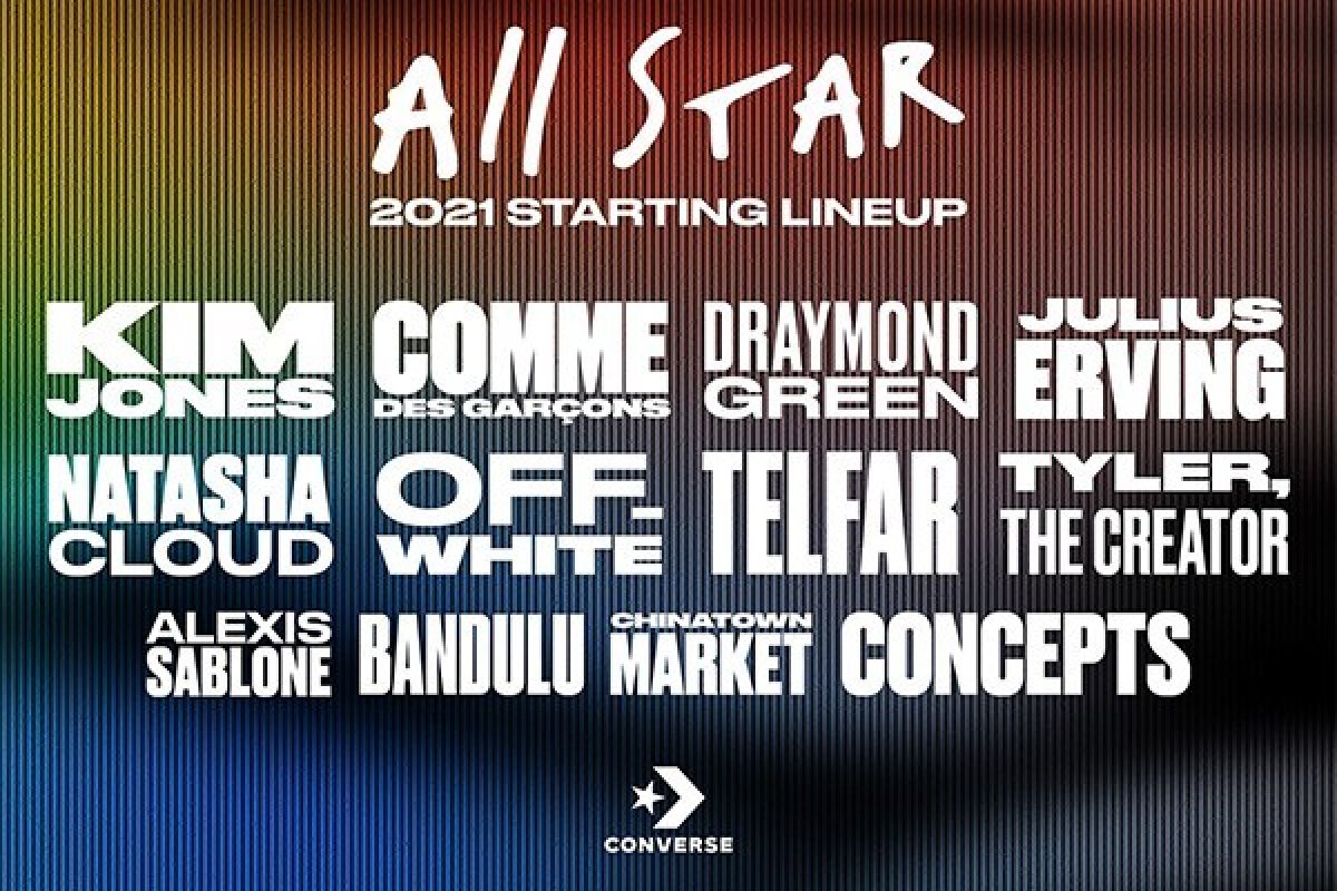 Converse anuncia novidades para 2021