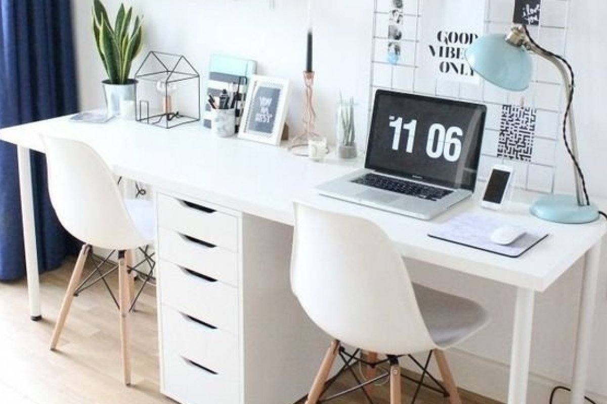 Como decorar o escritório com itens funcionais