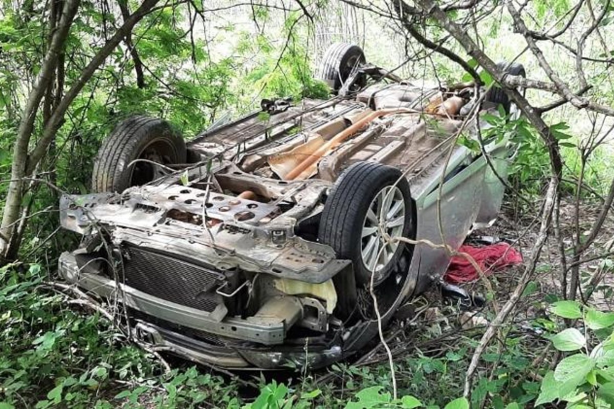 Corpos de família desaparecida são encontrados em penhasco na Bahia
