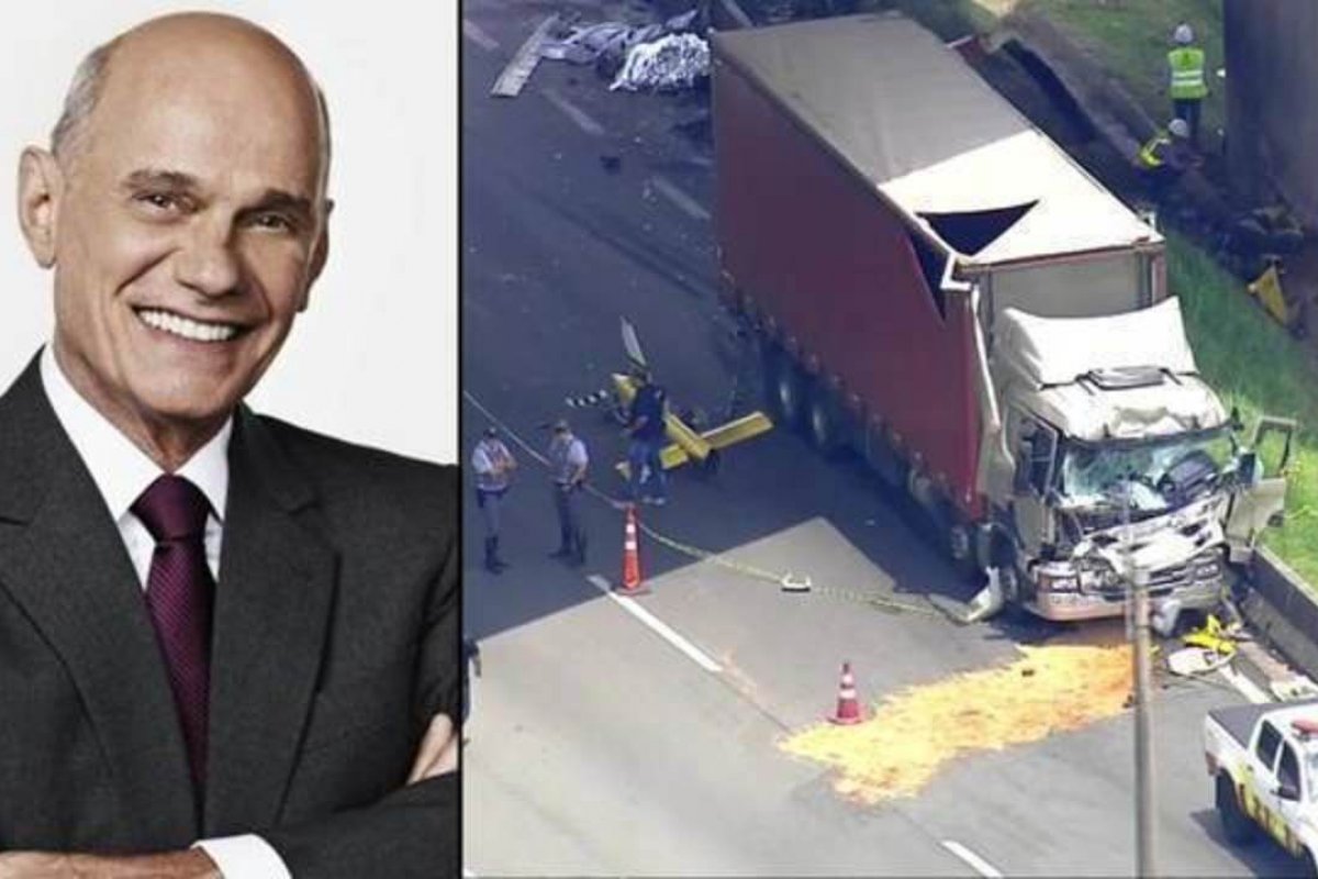 Ricardo Boechat tem investigação de morte exigida pela família