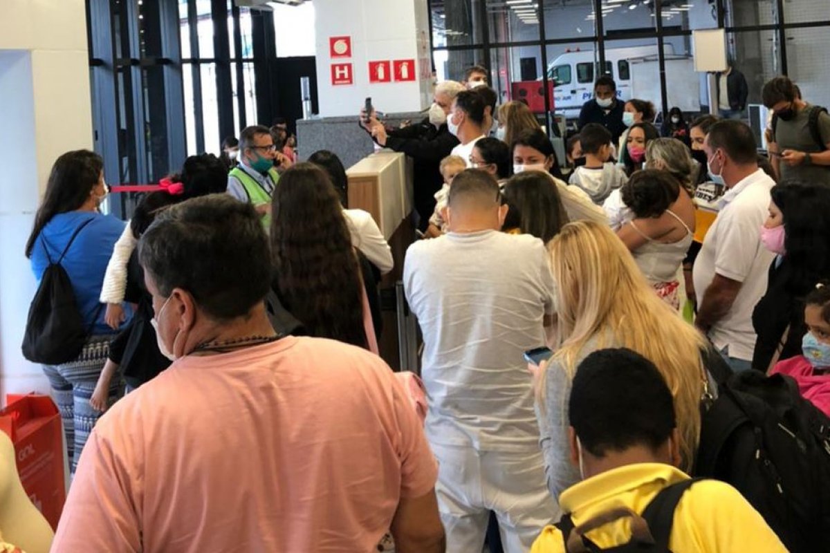 Voo com destino a São Paulo tem problema técnico e piloto faz pouso no aeroporto de Salvador