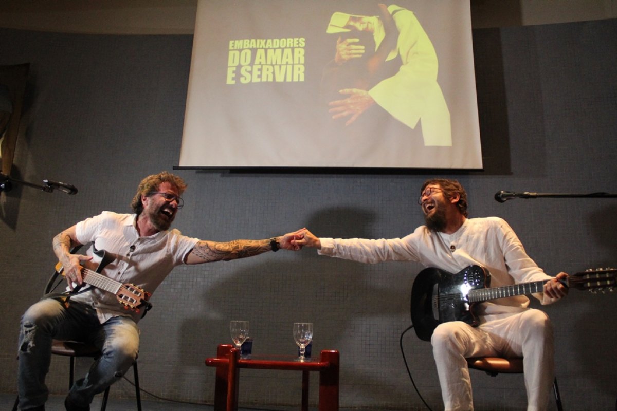 Saulo e Tuca Fernandes são nomeados Embaixadores de Irmã Dulce