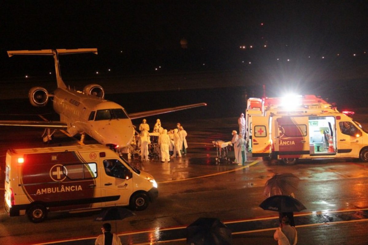 Hospitais da rede Ebserh já acolheram mais de 100 pacientes de Manaus