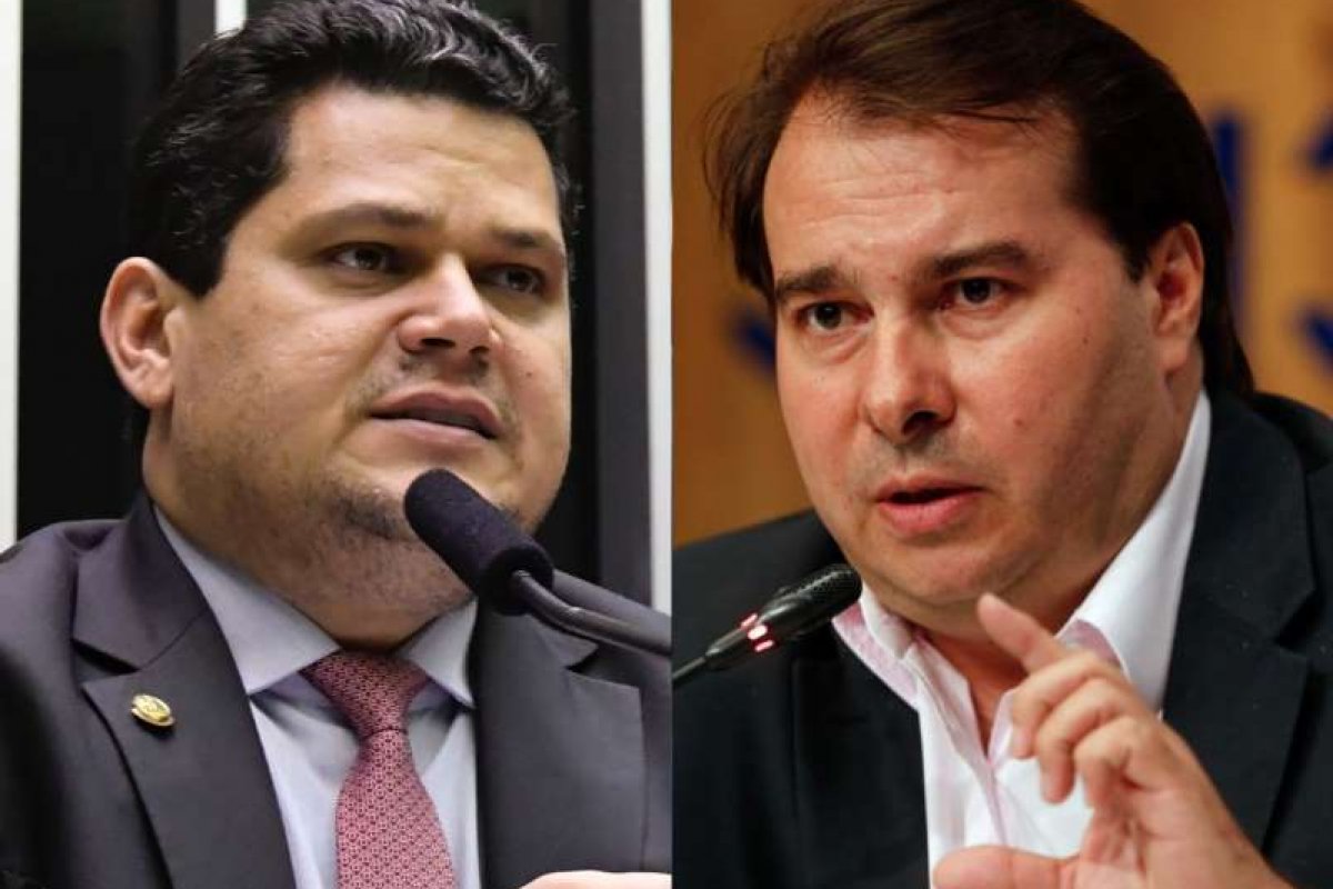 Maia e Alcolumbre cumprimentam Biden como novo presidente dos EUA