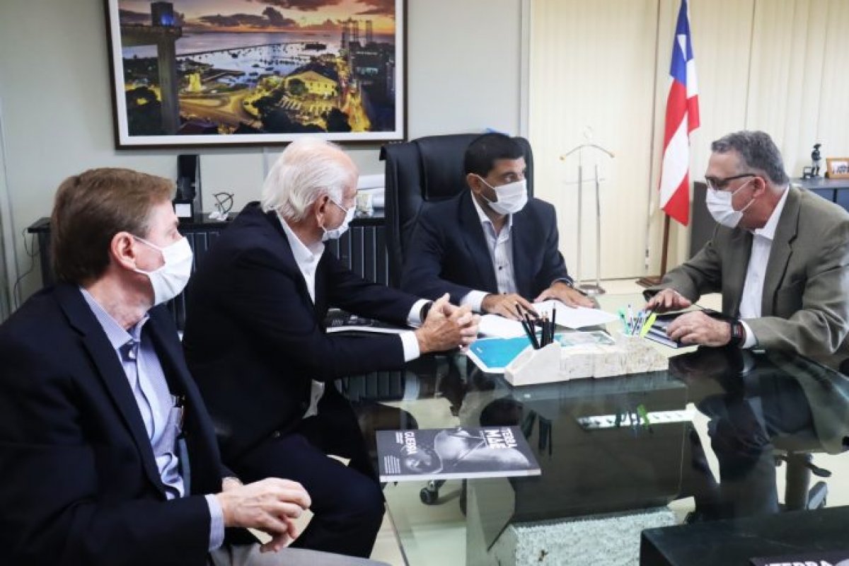 Governo da Bahia anuncia fábrica de dióxido de titânio no Polo de Camaçari