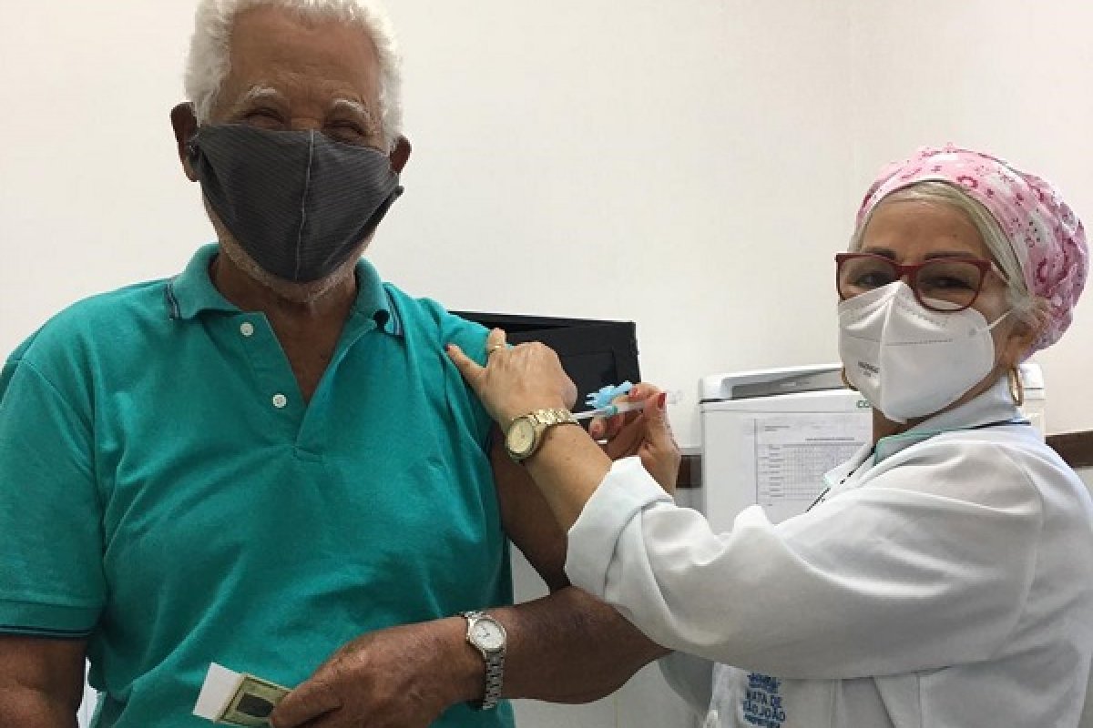 Mata de São João conclui vacinação com doses recebidas no primeiro lote da CoronaVac