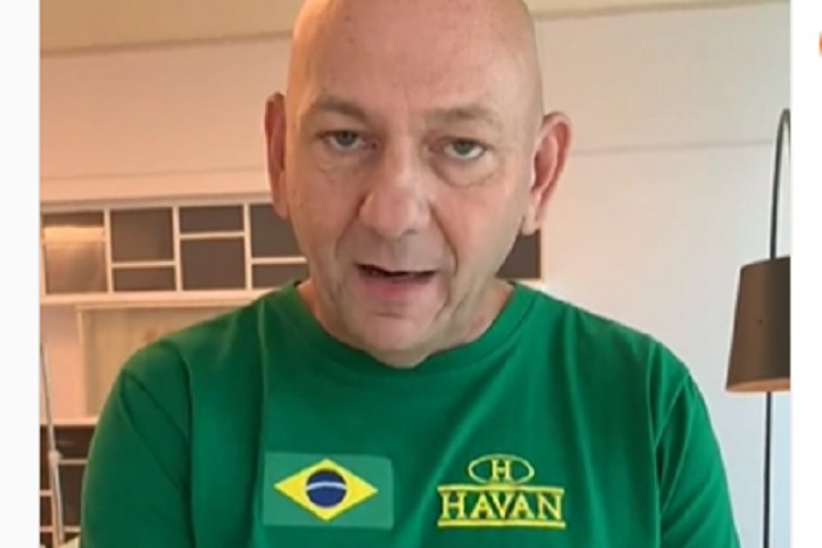 Internado com covid-19, Luciano Hang diz que terá alta médica nesta quarta (20)