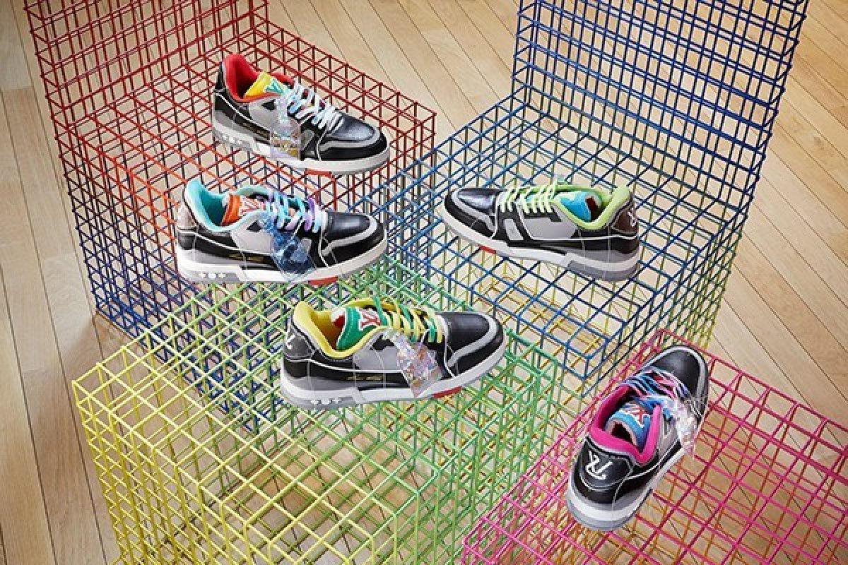 Louis Vuitton repagina seu ‘LV Trainer’