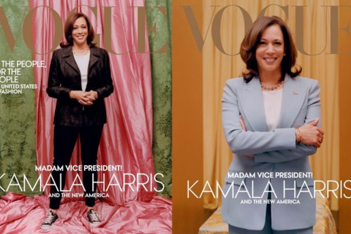 Após críticas, Vogue irá publicar nova capa com Kamala Harris