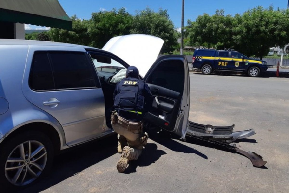 Perseguição policial prende três homens e deixa um morto no oeste da Bahia