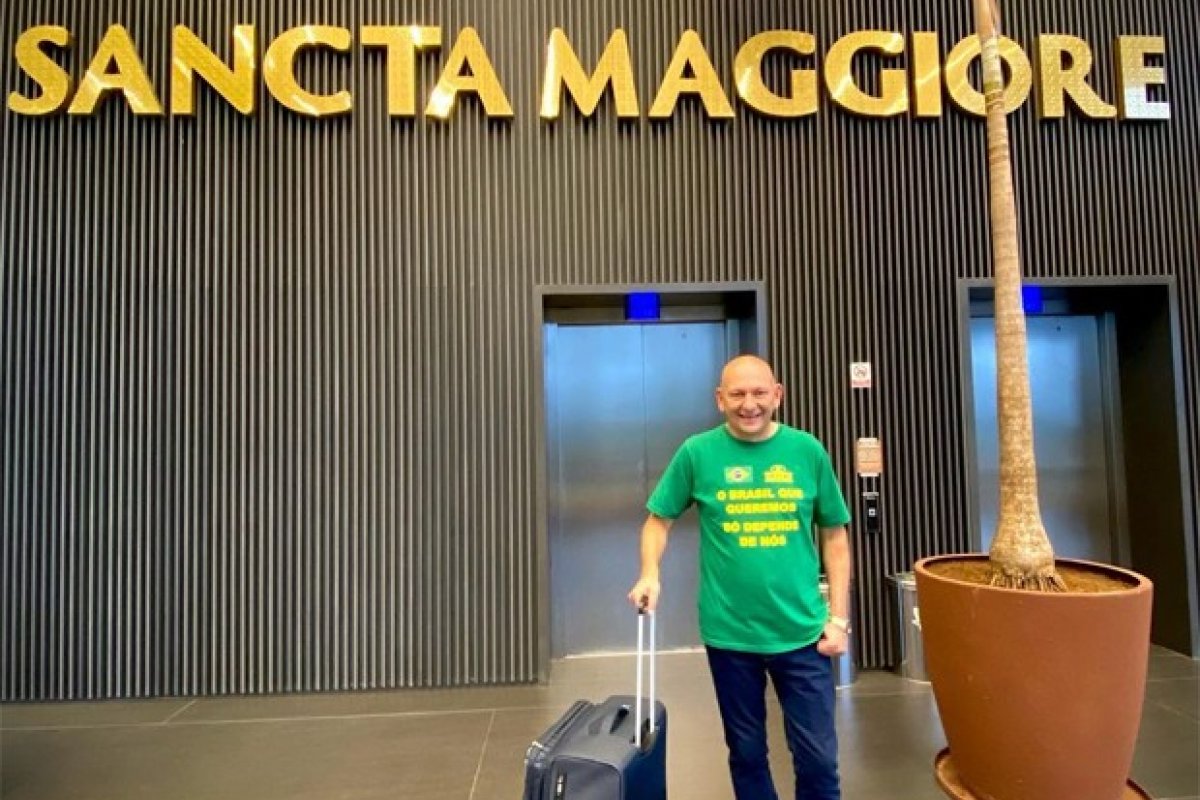 Dono da Havan tem alta após ser internado por Covid-19