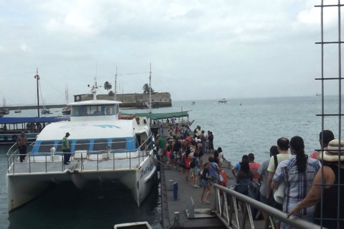 Travessia Salvador-Morro de São Paulo tem horários de saídas ampliados