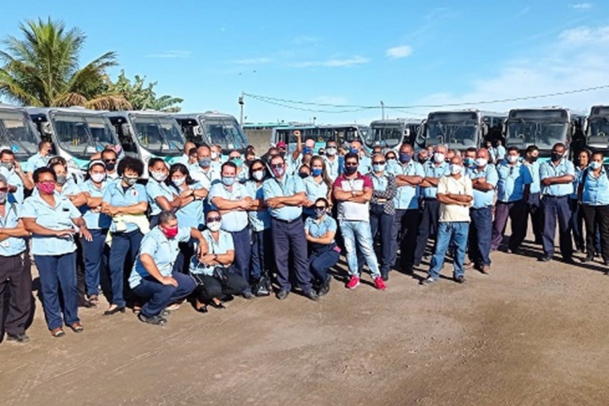 Rodoviários de Feira de Santana e Juazeiro paralisam atividades nesta quinta-feira (21)