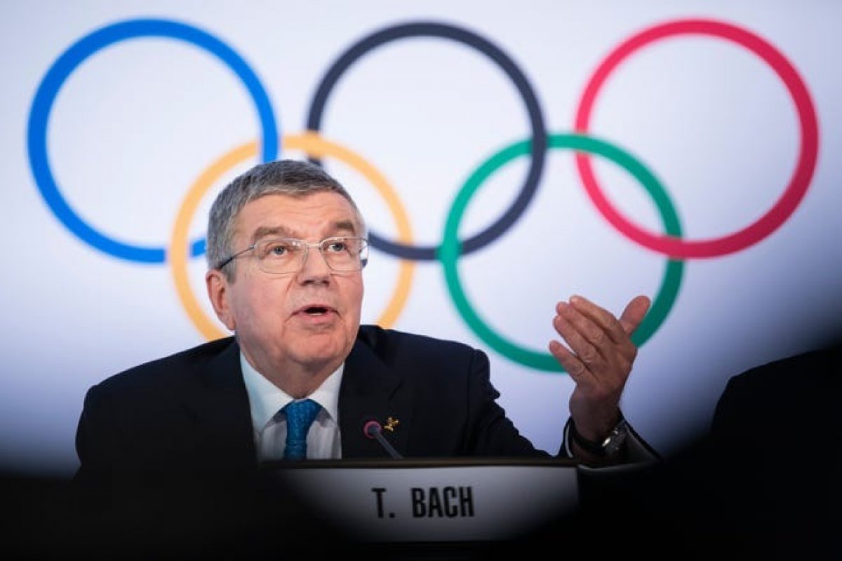 Presidente do COI garante realização dos Jogos Olímpicos de Tóquio em 2021