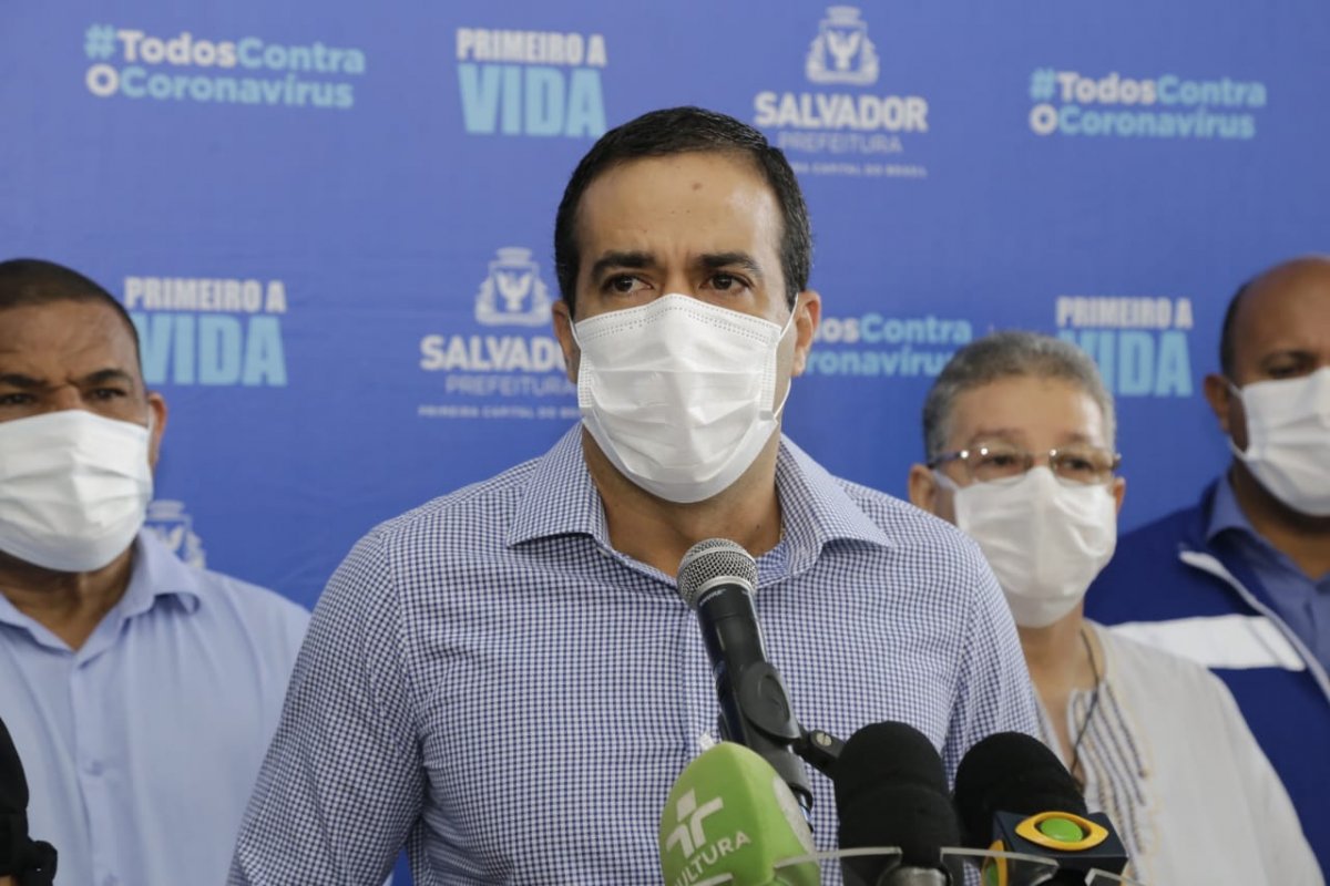 Bruno Reis diz que Alcolumbre comprometeu a ajudar em veto do PL do transporte público