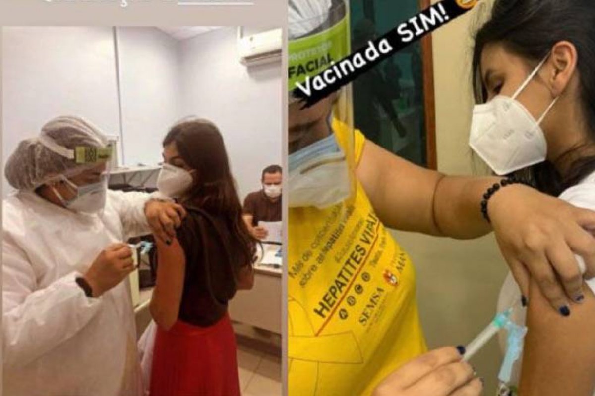 Início da vacinação em Manaus é marcado por polemica envolvendo família de elite