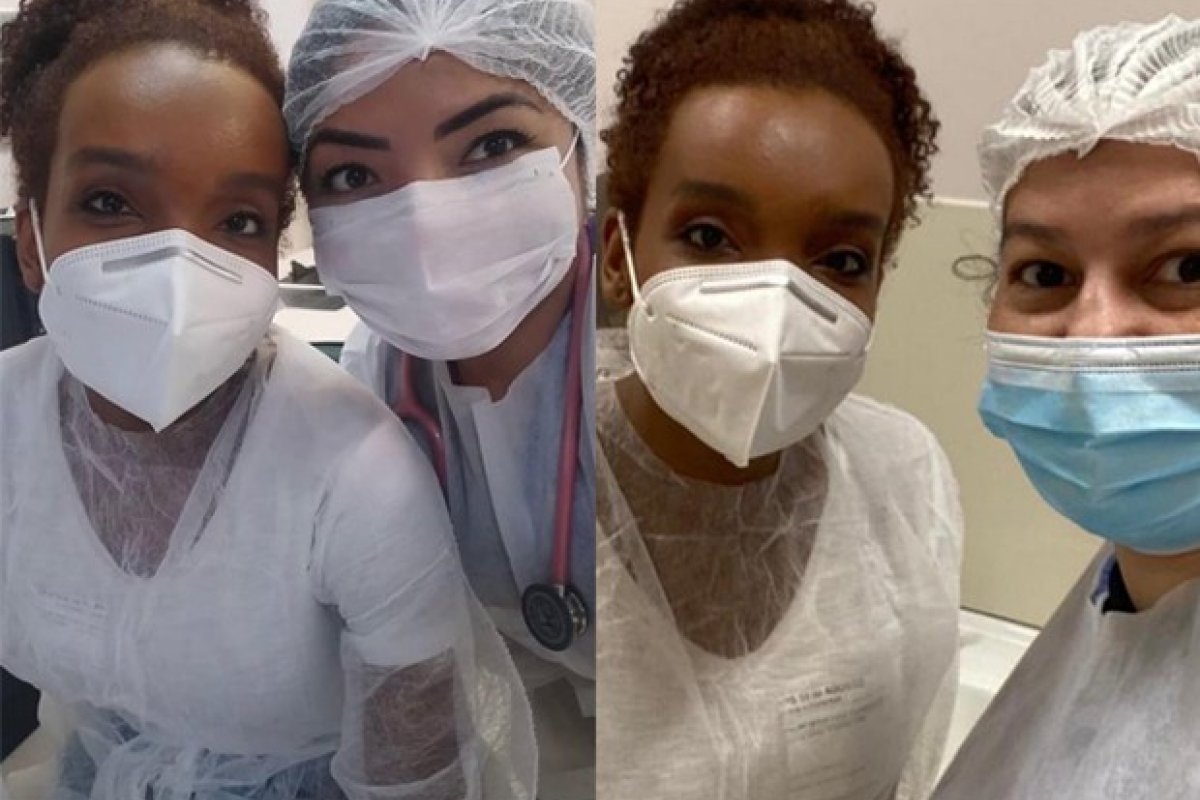 Ex-BBB e médica, Thelma Assis vai a Manaus para atuar contra covid-19