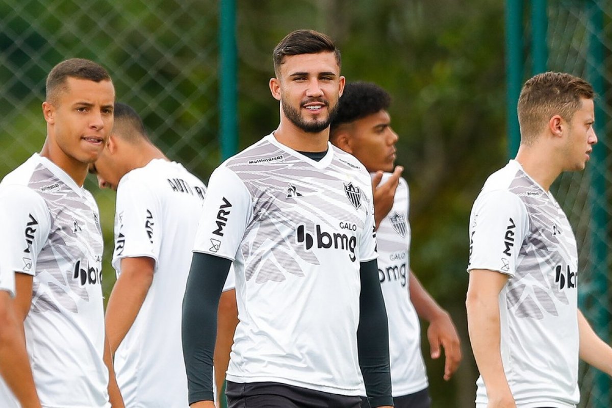 Atlético-MG negocia empréstimo de Gustavo Henrique ao Bahia até o fim de 2021