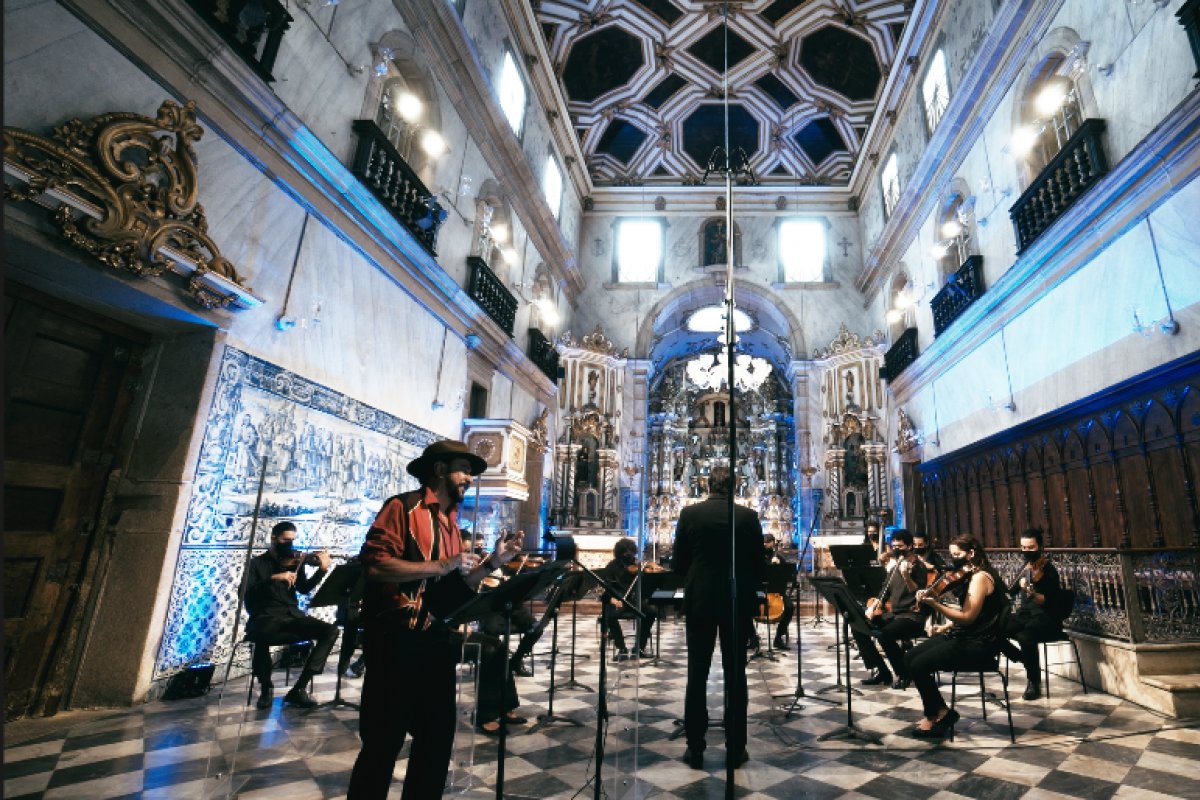 Com direção de Gil Vicente, Osba lança documentário "Solário" nesta quinta (21)