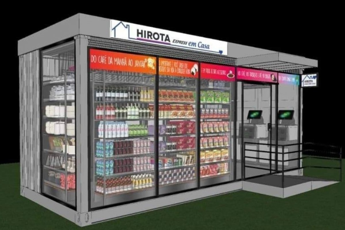 Em tempos de pandemia, supermercado vai para dentro de condomínios