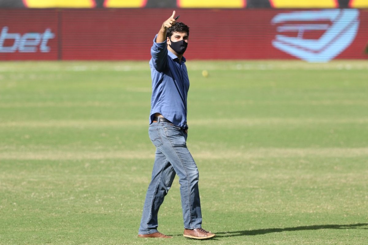 Depois de se despedir do Sport, Lucas Drubscky vai ocupar diretoria de futebol do Bahia