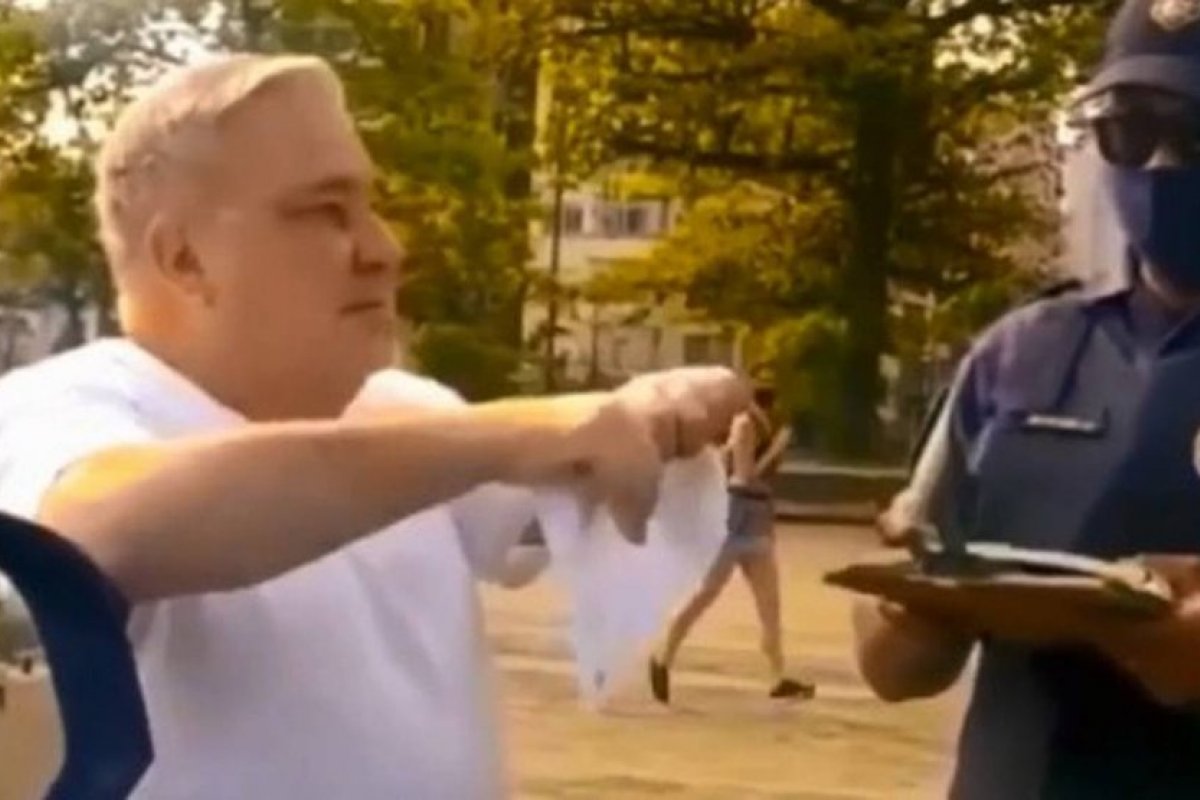 Desembargador da 'carteirada' é condenado a pagar 20 mil de indenização