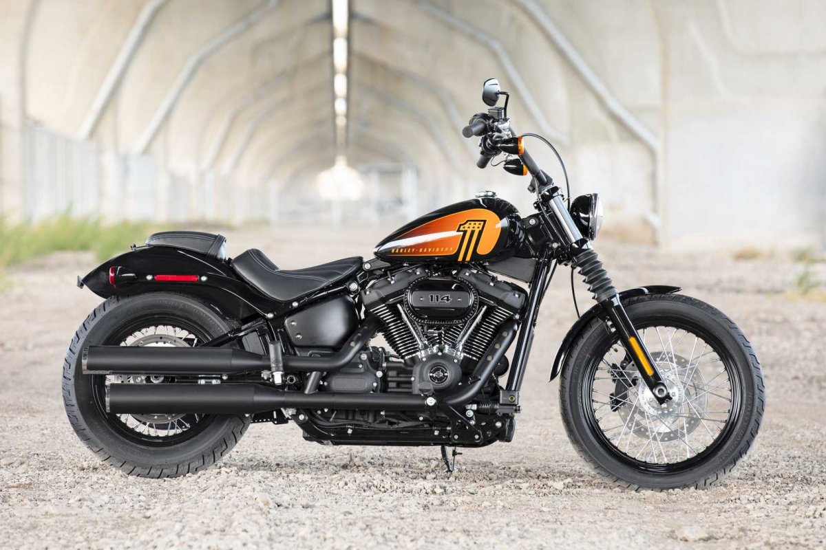 Harley-Davidson lança três novidades nas linhas Softail, CVO e Touring