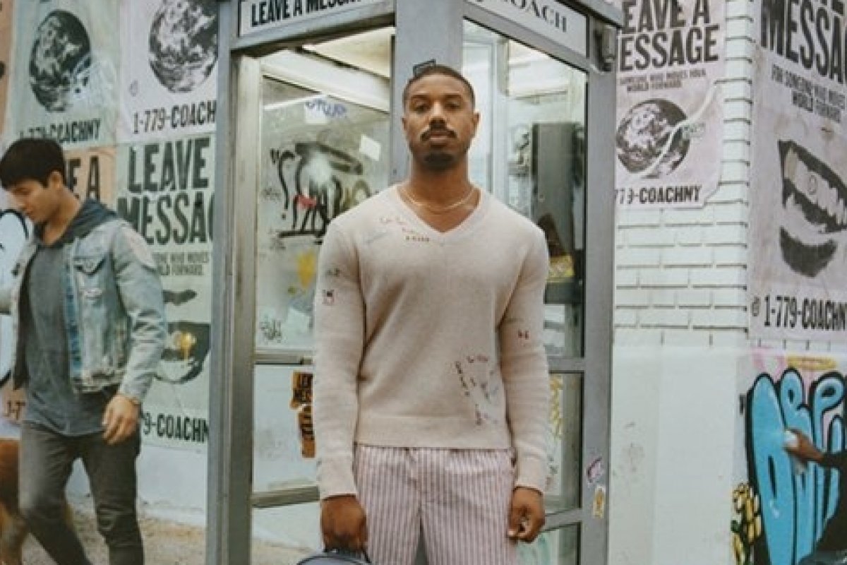 Michael B. Jordan e Jeremy Lin são as estrelas da campanha da Coach