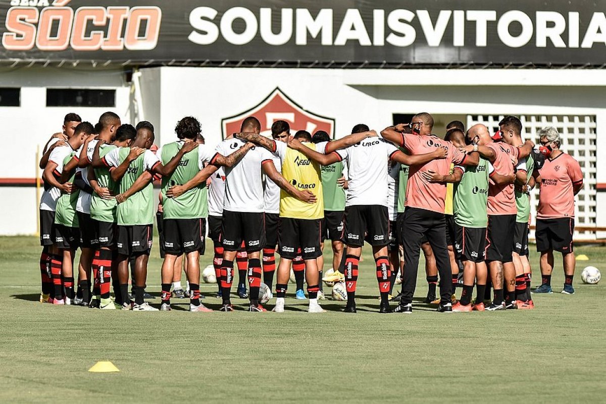 Saiba do que o Vitória precisa para garantir permanência na Série B contra o Botafogo-SP