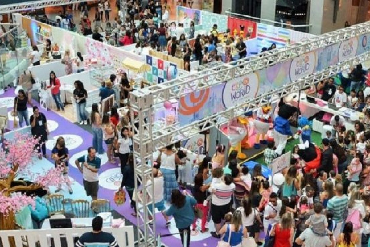 Feira de festas infantis em Salvador deve movimentar mais de meio milhão de reais