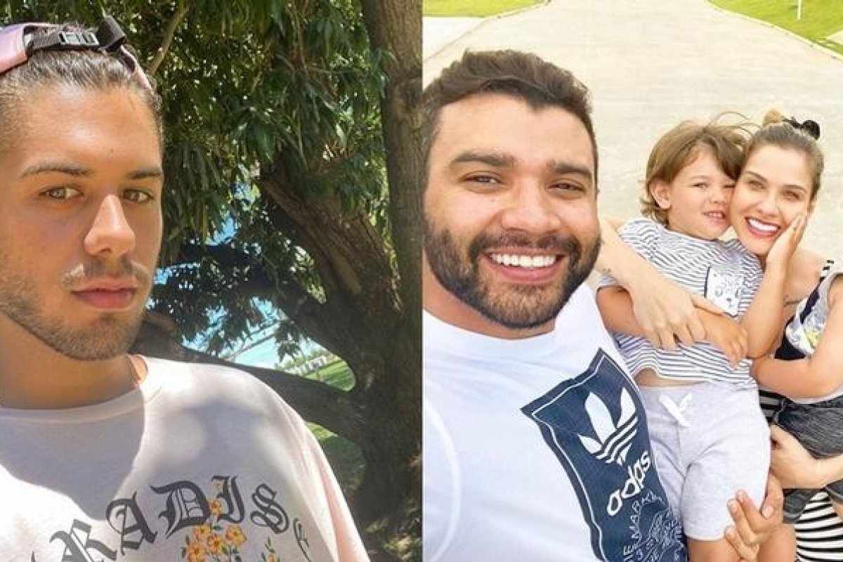 Gusttavo Lima e Andressa Suita reatam casamento : ''Voltou, tá tudo certo''