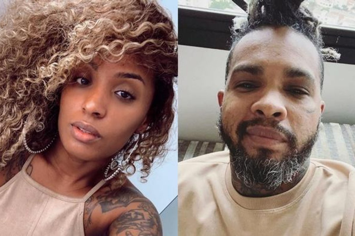 Ex-mulher de Rodriguinho, acusa cantor de agressão: ''Lixo''